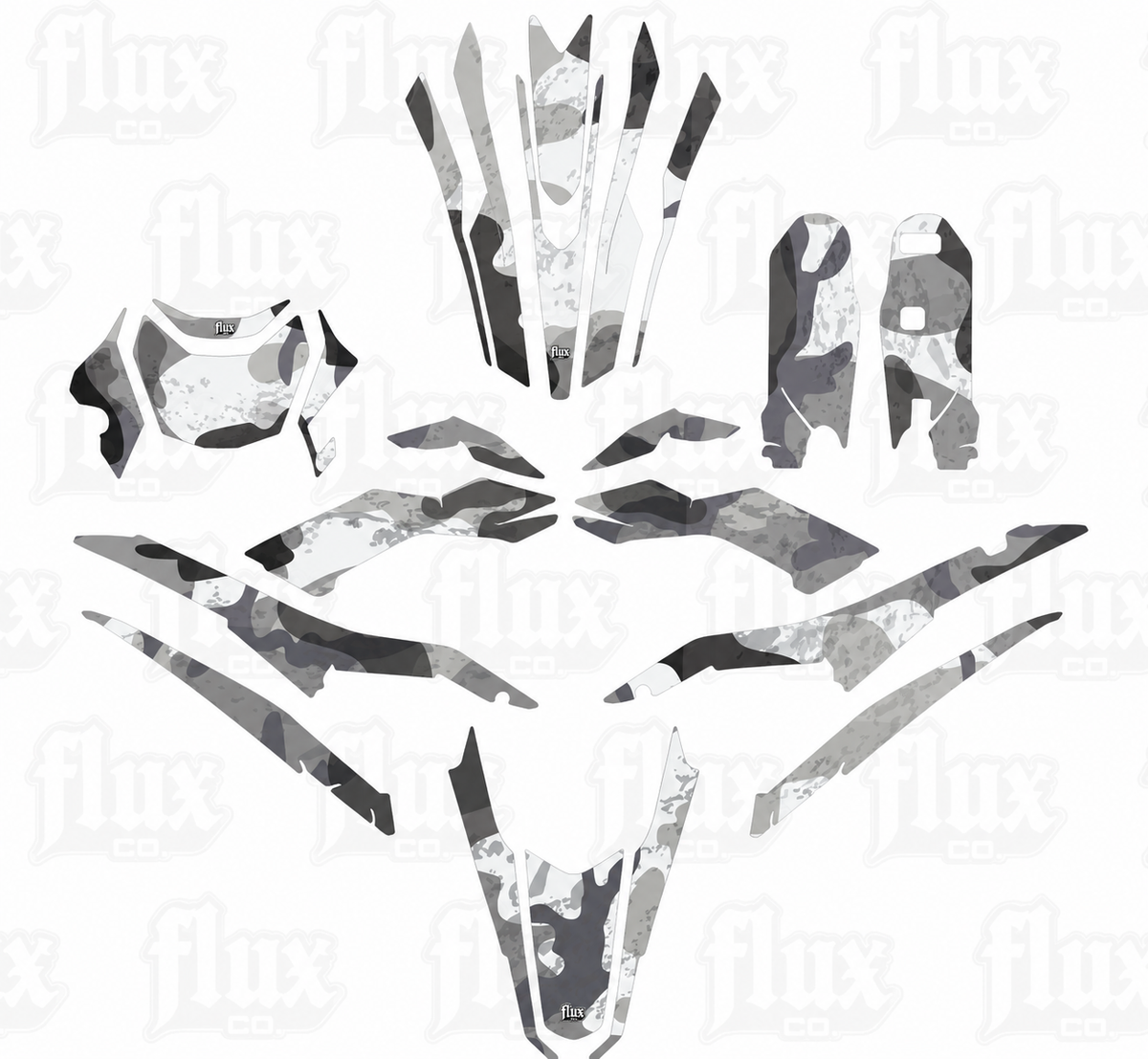 Ultra Bee Sticker Kit