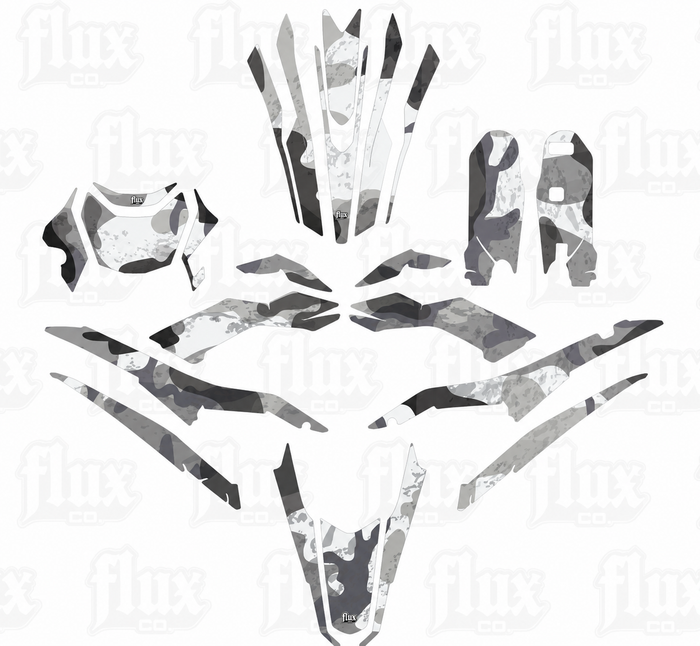 Ultra Bee Sticker Kit