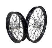 21’/18’ Ultra Bee Paint Splatter Wheel Set