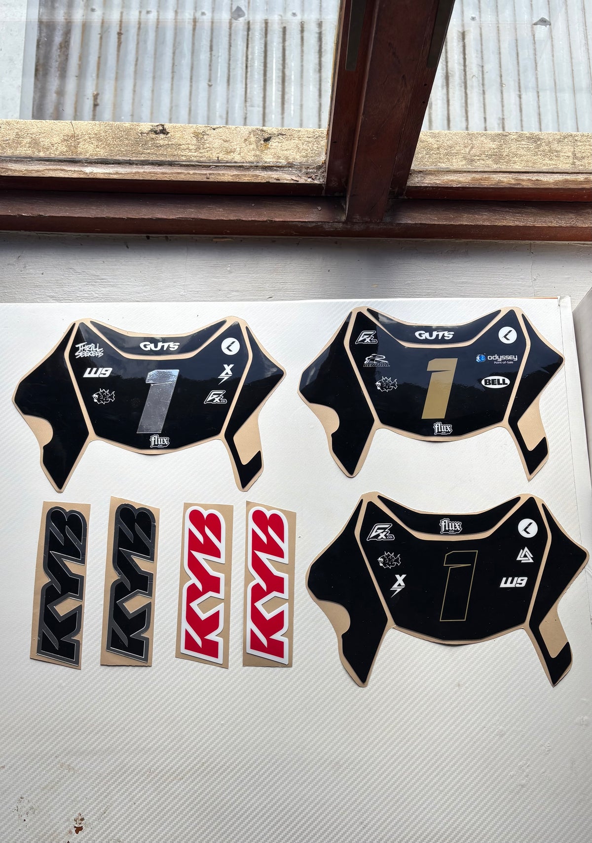 Ultra Front Plate Decal