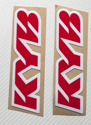 Fork Stickers