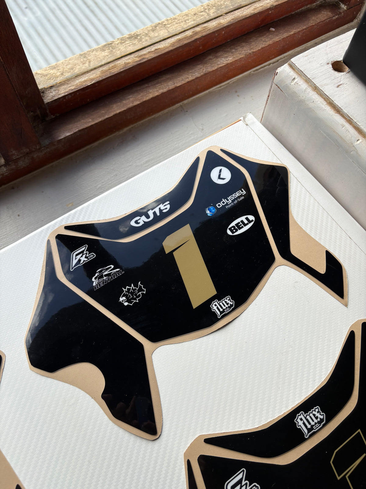 Ultra Front Plate Decal