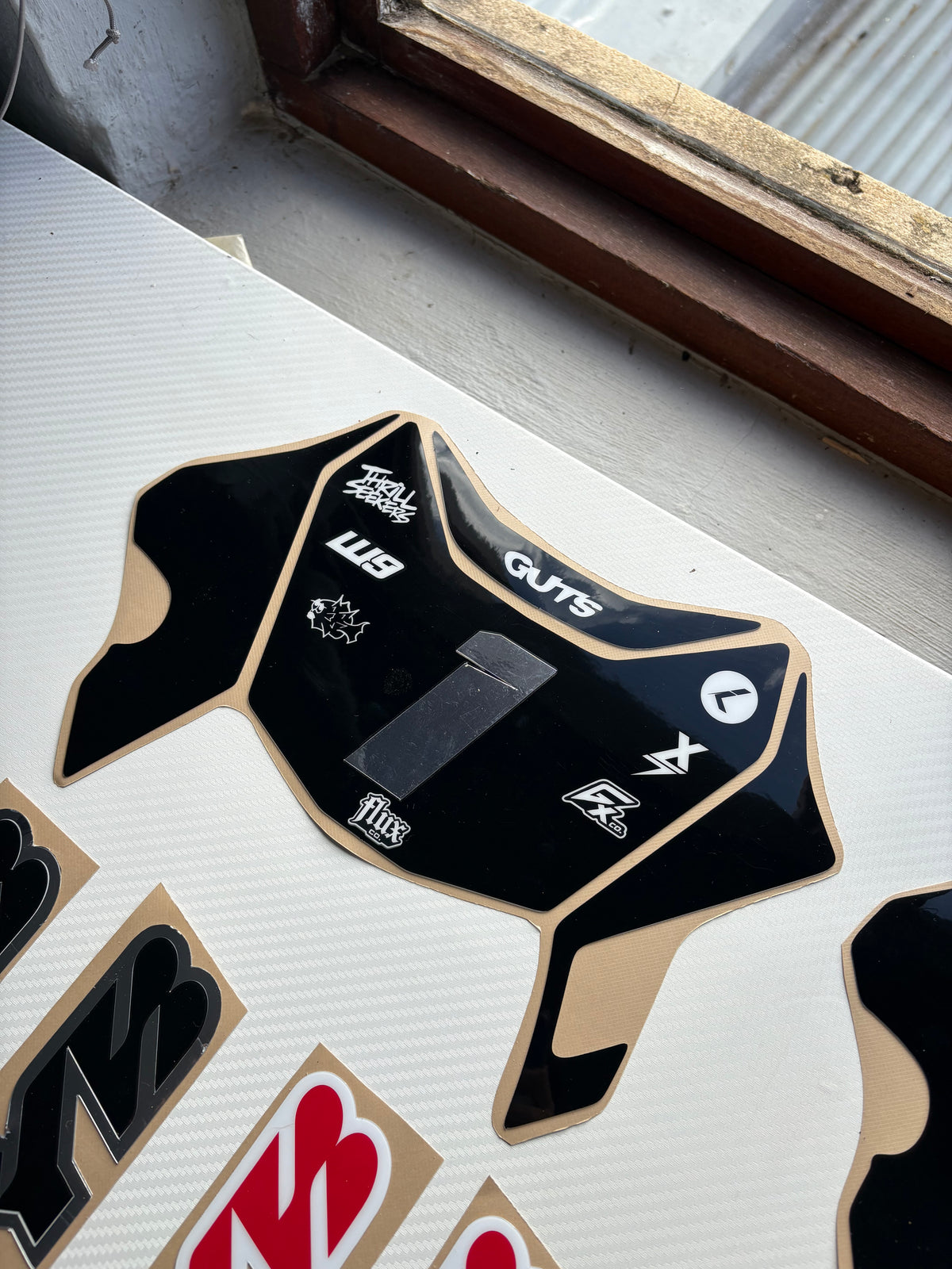 Ultra Front Plate Decal