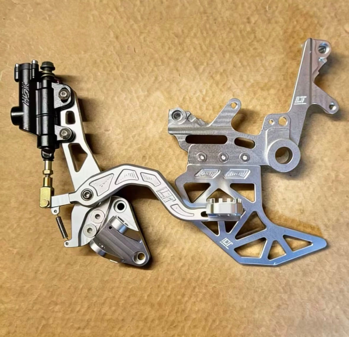Ultra Bee Footbrake kit