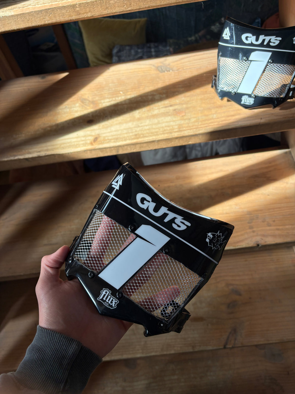 Vented Plate