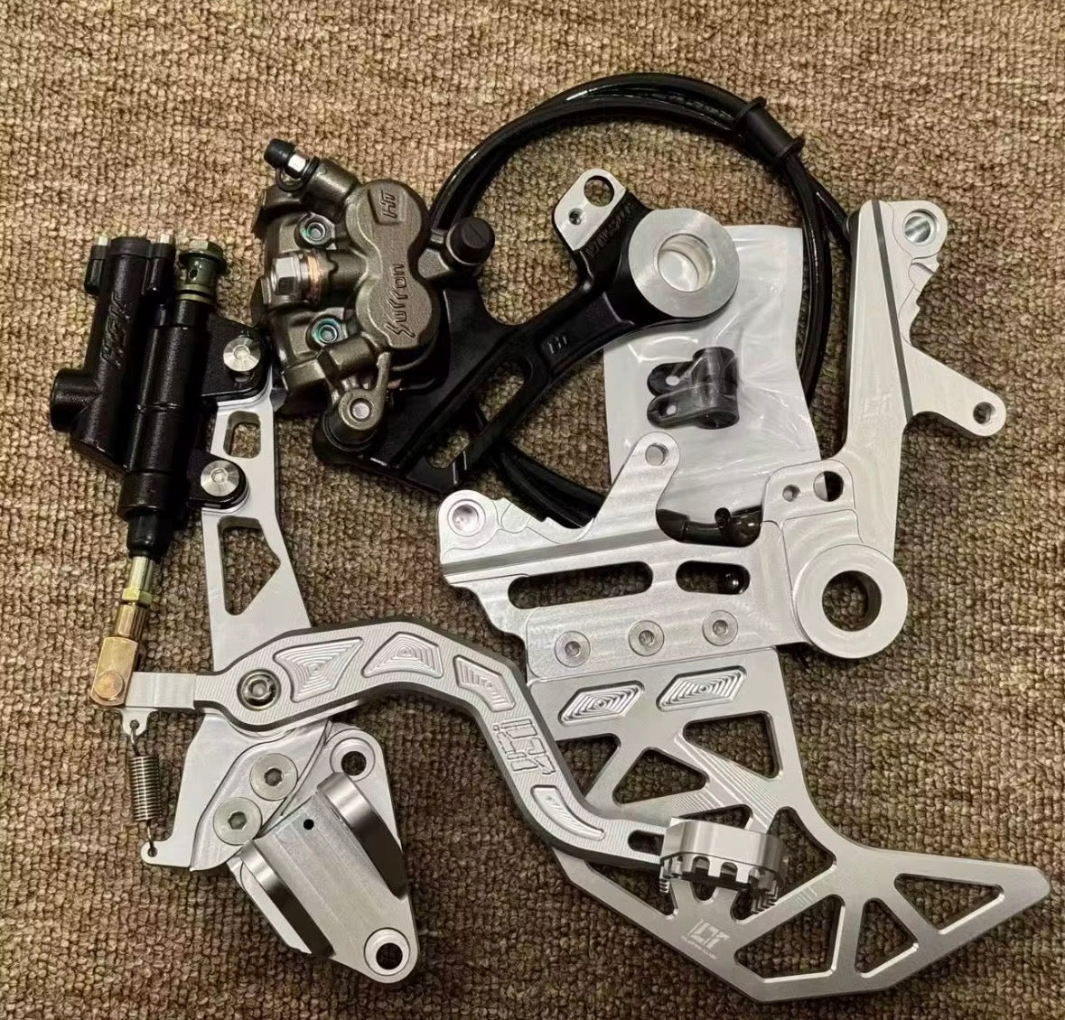 Ultra Bee Footbrake kit
