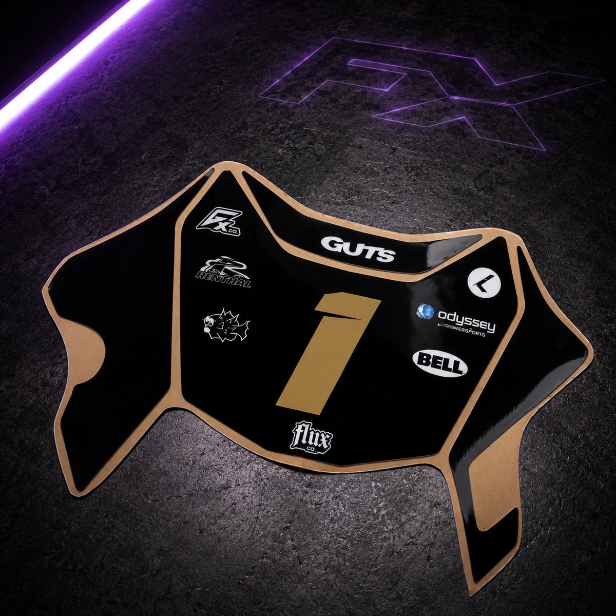 Ultra Front Plate Decal
