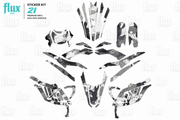 Ultra Bee Sticker Kit