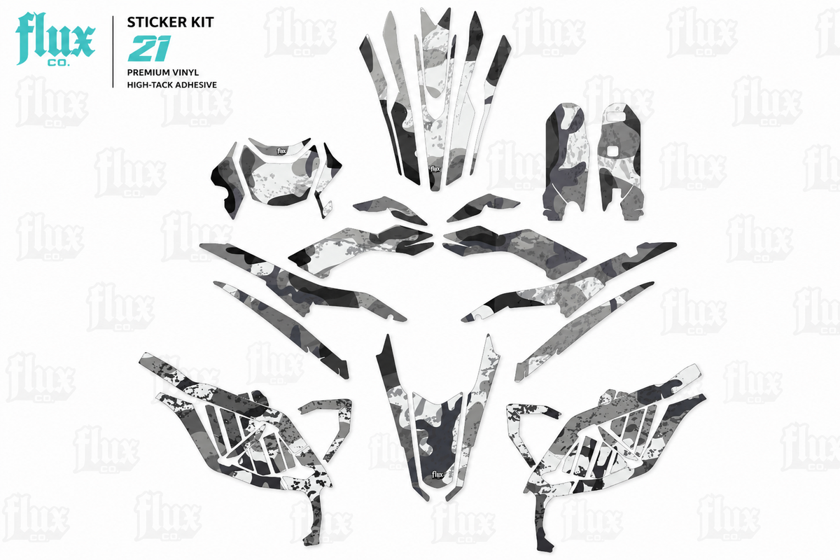Ultra Bee Sticker Kit
