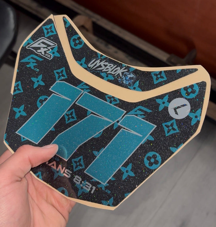 Ultra Front Plate Decal