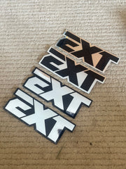 EXT Fork Stickers