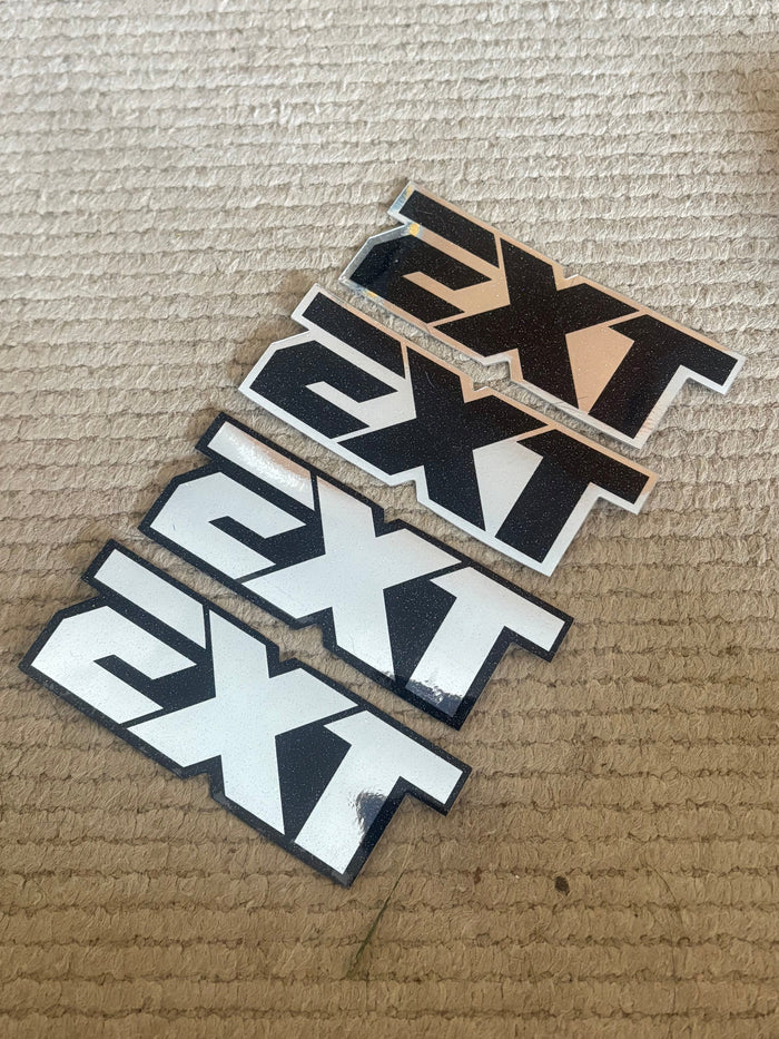 EXT Fork Stickers