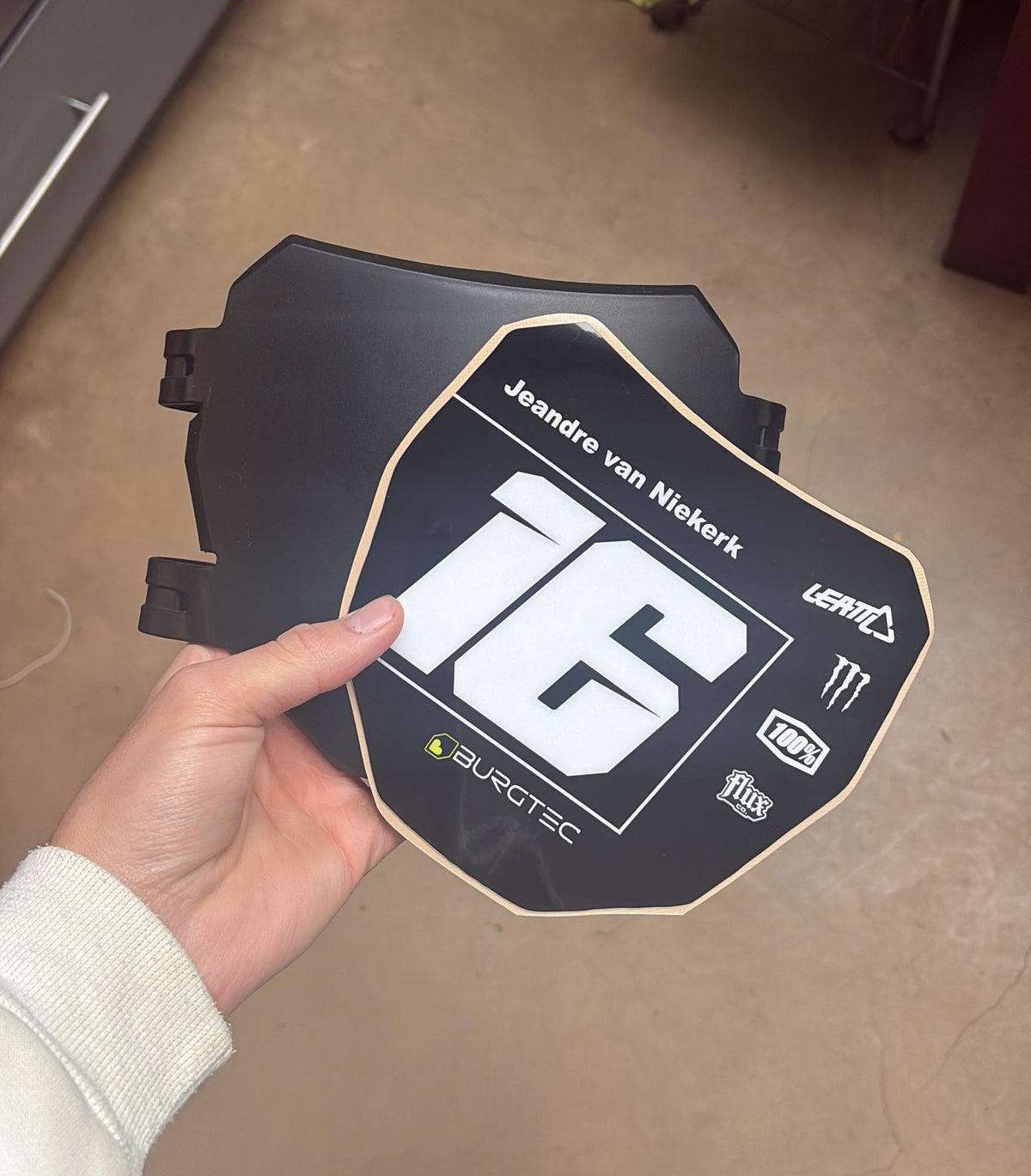 Odi Decal