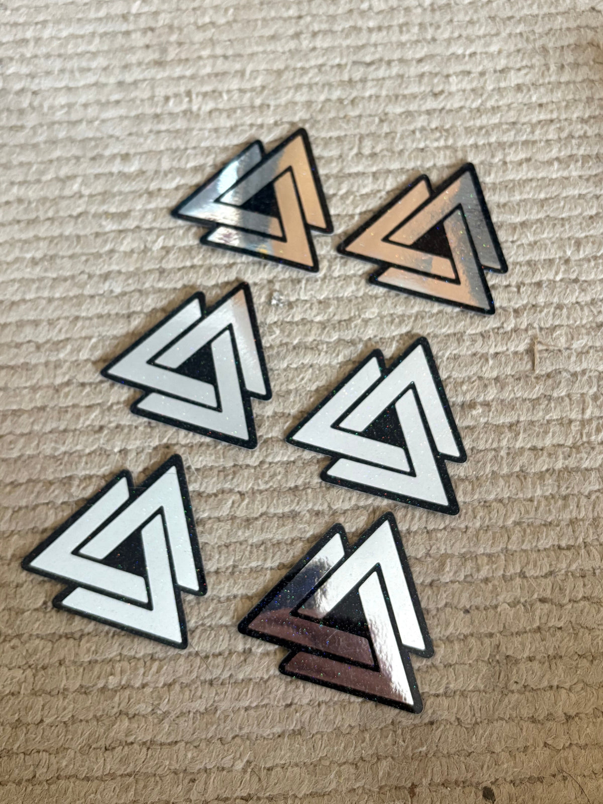 Chi Stickers x2