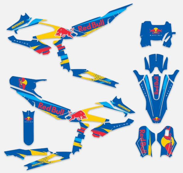 Hyper Bee Sticker kit