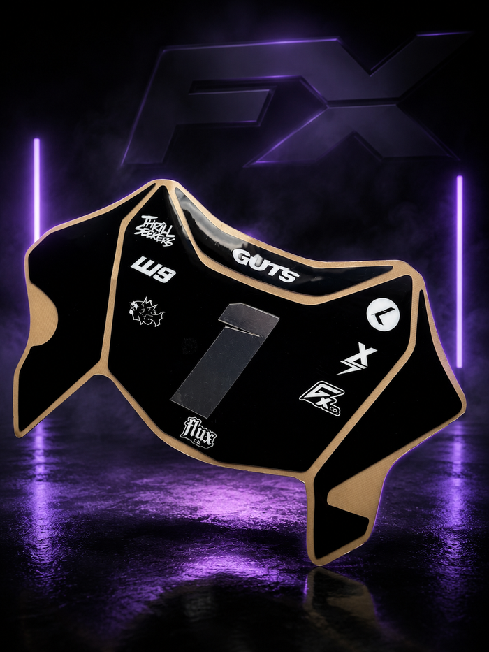 Ultra Front Plate Decal