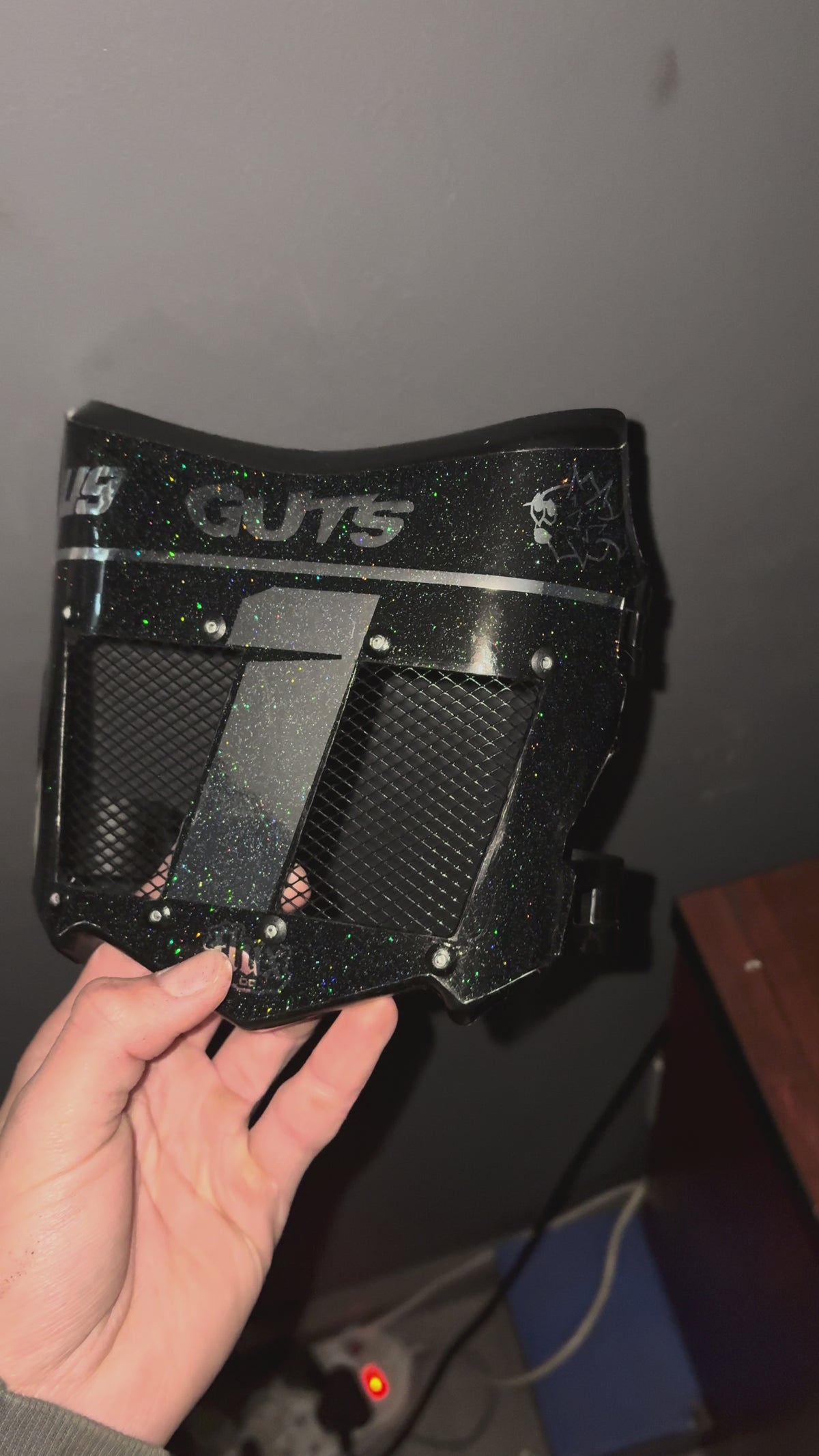 Vented Plate